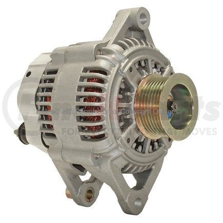 MPA Electrical 13911 Alternator - 12V, Nippondenso, CW (Right), with Pulley, External Regulator