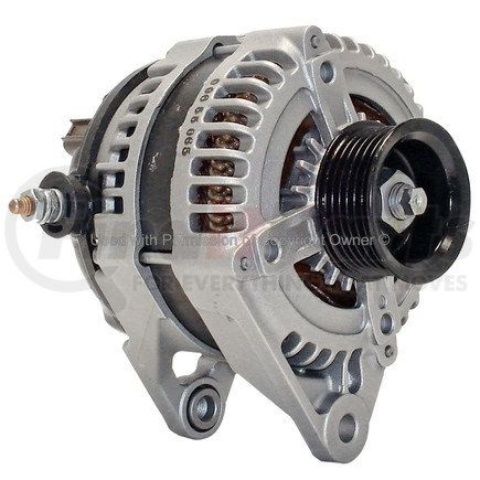 MPA Electrical 13913 Alternator - 12V, Nippondenso, CW (Right), with Pulley, External Regulator