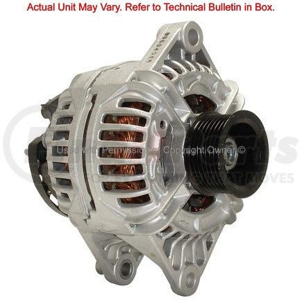 MPA Electrical 13914 Alternator - 12V, Bosch/Nippondenso, CW (Right), with Pulley, External Regulator