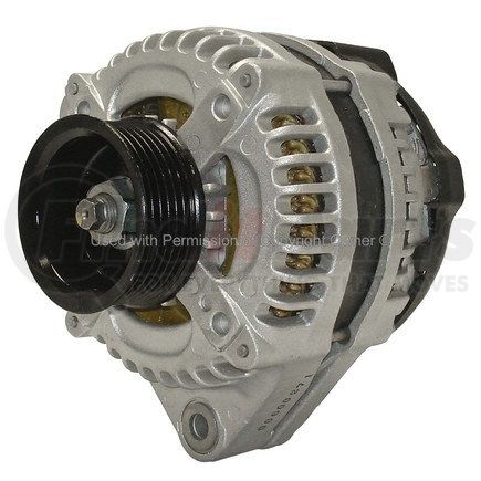 MPA Electrical 13918 Alternator - 12V, Nippondenso, CW (Right), with Pulley, Internal Regulator