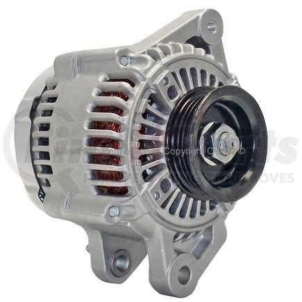 MPA Electrical 13857 Alternator - 12V, Nippondenso, CW (Right), with Pulley, Internal Regulator