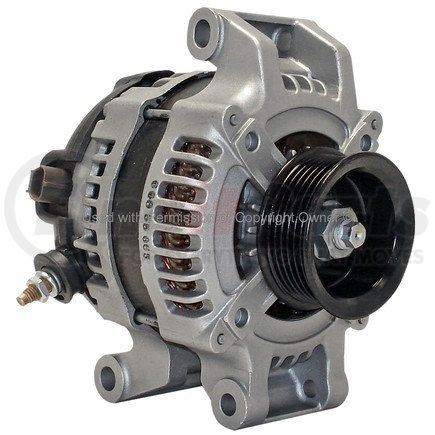 MPA Electrical 13868 Alternator - 12V, Nippondenso, CW (Right), with Pulley, External Regulator