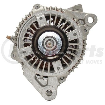 MPA Electrical 13873N Alternator - 12V, Nippondenso, CW (Right), with Pulley, External Regulator