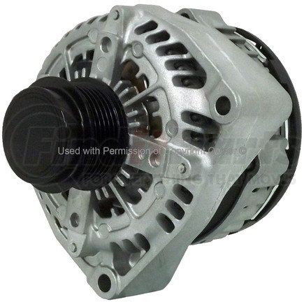 MPA Electrical 14009 Alternator - 12V, Nippondenso, CW (Right), with Pulley, Internal Regulator