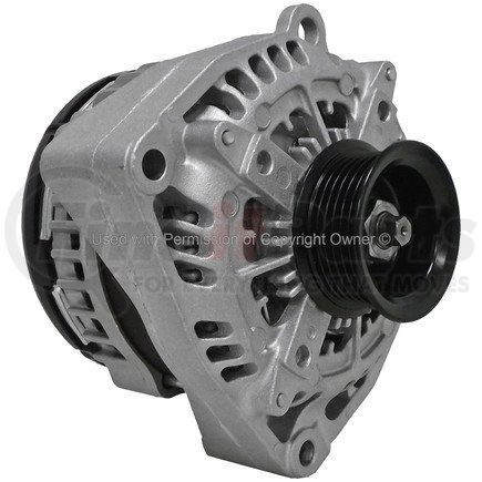 MPA Electrical 14020 Alternator - 12V, Nippondenso, CW (Right), with Pulley, Internal Regulator