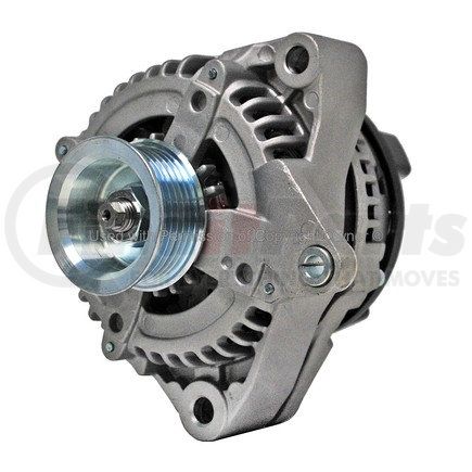 MPA Electrical 13992 Alternator - 12V, Nippondenso, CW (Right), with Pulley, Internal Regulator