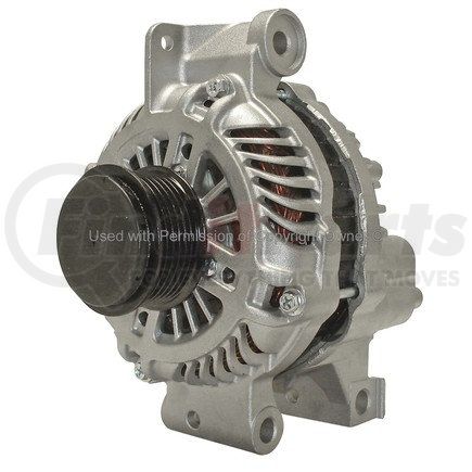 MPA Electrical 13996 Alternator - 12V, Mitsubishi, CW (Right), with Pulley, Internal Regulator