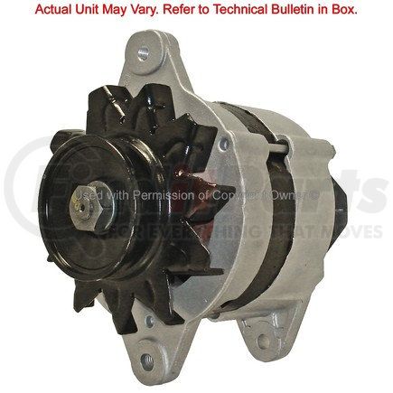 MPA Electrical 14105 Alternator - 12V, Hitachi/Mitsubishi, CW, with Pulley, External Regulator