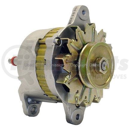 MPA Electrical 14194 Alternator - 12V, Mitsubishi, CW (Right), with Pulley, External Regulator