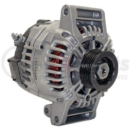 MPA Electrical 13944 Alternator - 12V, Valeo, CW (Right), with Pulley, Internal Regulator