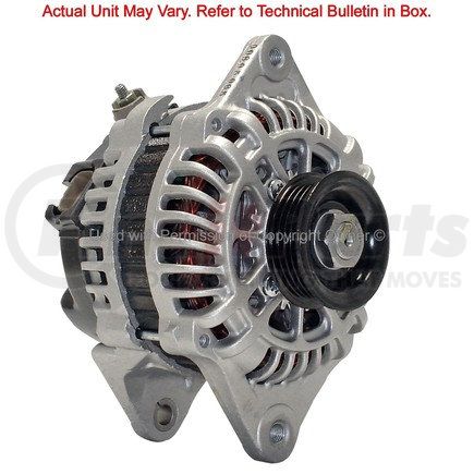 MPA Electrical 13948 Alternator - 12V, Mando/Kia, CW (Right), with Pulley, Internal Regulator