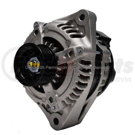MPA Electrical 13978 Alternator - 12V, Nippondenso, CW (Right), with Pulley, Internal Regulator