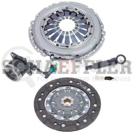 LuK 19-040 Clutch Kit LuK 19-040 fits 12-18 Fiat 500 1.4L-L4