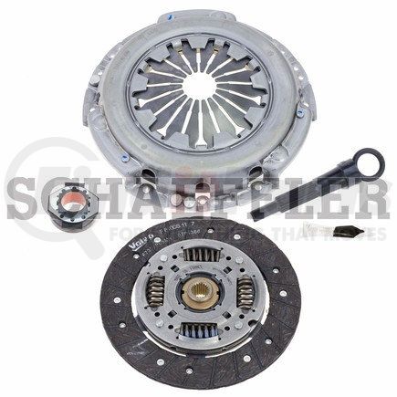 LuK 19041 Transmission Clutch Kit - 7-7/8" Disc Dia., 11/16" Input Shaft