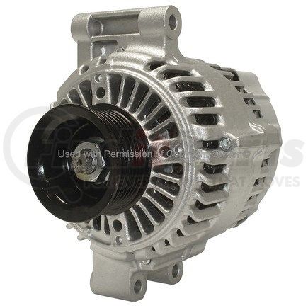 MPA Electrical 13965 Alternator - 12V, Nippondenso, CW (Right), with Pulley, Internal Regulator