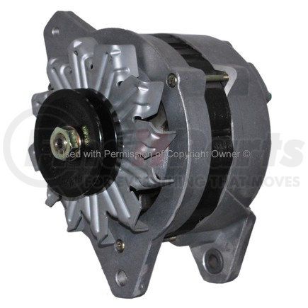 MPA Electrical 14273 Alternator - 12V, Nippondenso, CW (Right), with Pulley, External Regulator