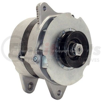 MPA Electrical 14274 Alternator - 12V, Nippondenso, CW (Right), with Pulley, External Regulator