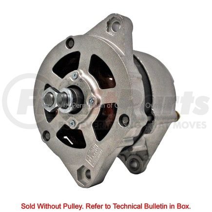 MPA Electrical 14294 Alternator - 12V, Marelli, CW (Right), without Pulley, Internal Regulator