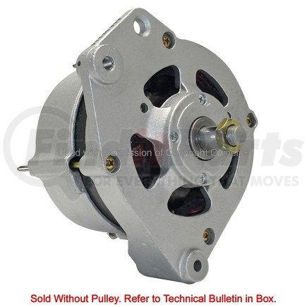 MPA Electrical 14396 Alternator - 12V, Bosch, CW (Right), without Pulley, Internal Regulator