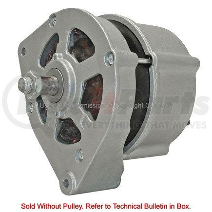 MPA Electrical 14406 Alternator - 12V, Motorola, CW (Right), without Pulley, Internal Regulator