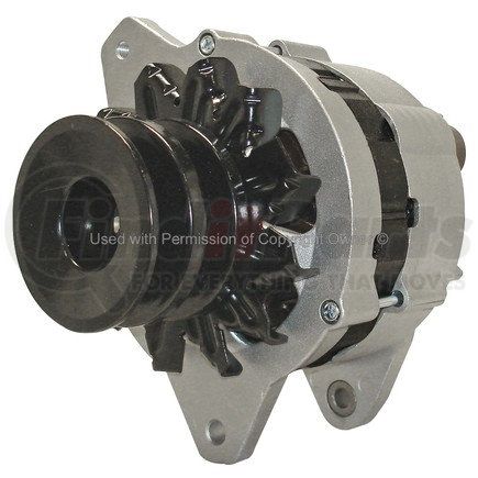 MPA Electrical 14461 Alternator - 12V, Nippondenso, CW (Right), with Pulley, Internal Regulator