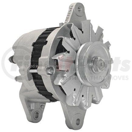 MPA Electrical 14550 Alternator - 12V, Mitsubishi, CW (Right), with Pulley, Internal Regulator