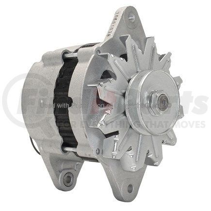 MPA Electrical 14585 Alternator -  12V, Hitachi, CW (Right), with Pulley, Internal Regulator