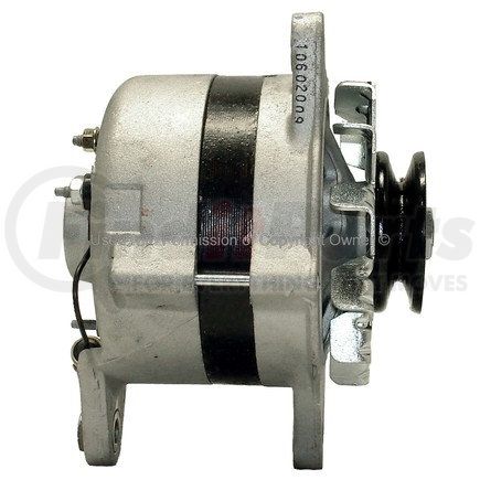 MPA Electrical 14153 Alternator - 12V, Nippondenso, CW (Right), with Pulley, External Regulator