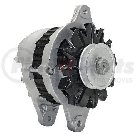MPA Electrical 14267 Alternator - 12V, Mitsubishi, CW (Right), with Pulley, Internal Regulator