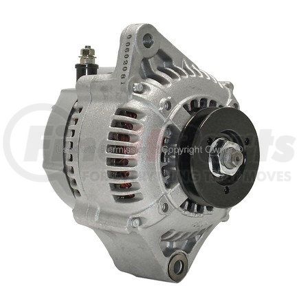 MPA Electrical 14668N Alternator - 12V, Nippondenso, CW (Right), with Pulley, Internal Regulator