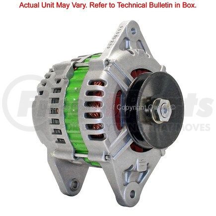 MPA Electrical 14655 Alternator - 12V, Hitachi/Mitsubishi, CW, with Pulley, Internal Regulator