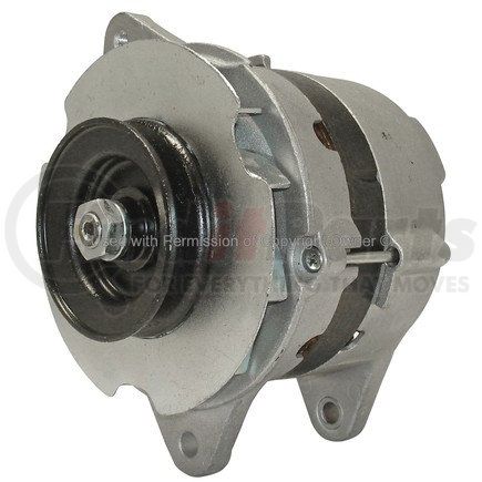 MPA Electrical 14761 Alternator - 12V, Nippondenso, CCW (Left), with Pulley, External Regulator