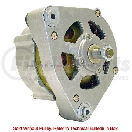 MPA Electrical 14782 Alternator - 12V, Bosch, CW (Right), without Pulley, Internal Regulator