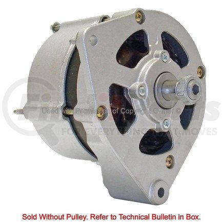 MPA Electrical 14784 Alternator - 12V, Bosch, CW (Right), without Pulley, Internal Regulator