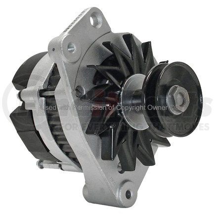 MPA Electrical 14798 Alternator - 12V, Valeo, CW (Right), with Pulley, Internal Regulator