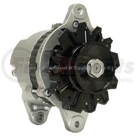 MPA Electrical 14597 Alternator - 12V, Mitsubishi, CW (Right), with Pulley, Internal Regulator