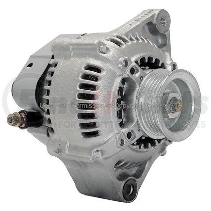 MPA Electrical 14611 Alternator - 12V, Nippondenso, CW (Right), with Pulley, Internal Regulator