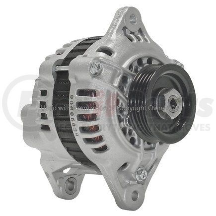 MPA Electrical 14967 Alternator - 12V, Mitsubishi, CW (Right), with Pulley, Internal Regulator