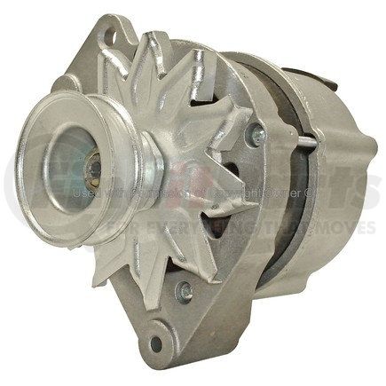 MPA Electrical 14970 Alternator - 12V, Bosch, CW (Right), with Pulley, Internal Regulator