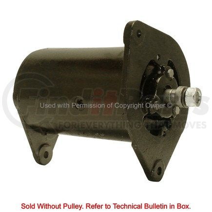 MPA Electrical 15017 Alternator - 12V, Lucas, CW (Right), without Pulley, External Regulator