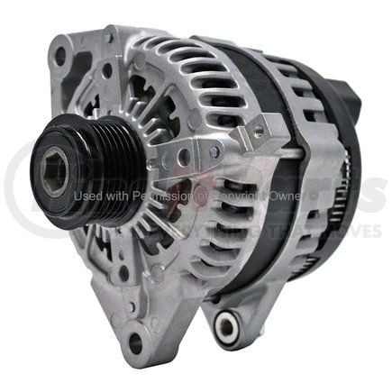 MPA Electrical 15021 Alternator - 12V, Nippondenso, CW (Right), with Pulley, Internal Regulator