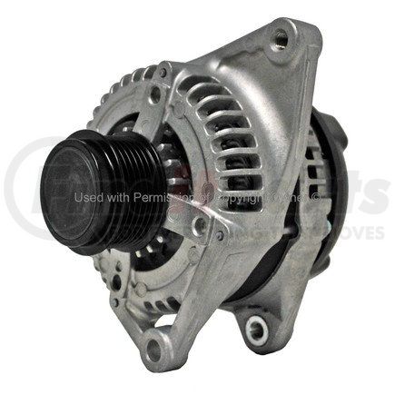 MPA Electrical 15023 Alternator - 12V, Nippondenso, CW (Right), with Pulley, Internal Regulator