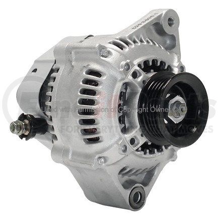 MPA Electrical 14849 Alternator - 12V, Nippondenso, CW (Right), with Pulley, Internal Regulator