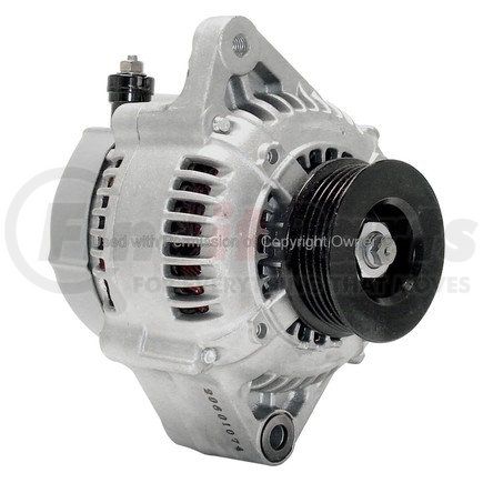 MPA Electrical 14855 Alternator - 12V, Nippondenso, CCW (Left), with Pulley, Internal Regulator