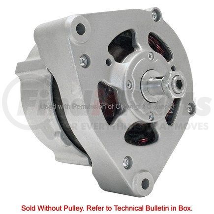 MPA Electrical 14812 Alternator - 12V, Bosch, CW (Right), without Pulley, Internal Regulator