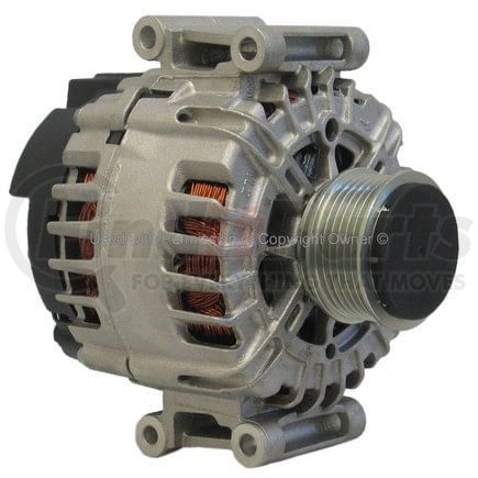 MPA Electrical 15057 Alternator - 12V, Valeo, CW (Right), with Pulley, Internal Regulator