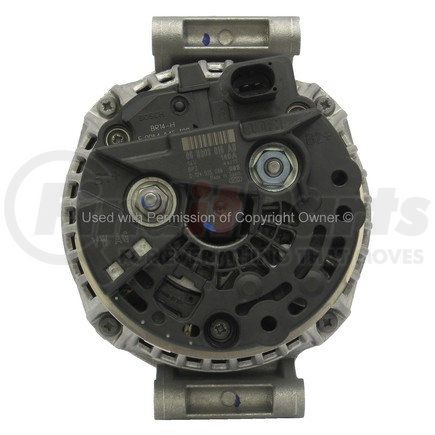 MPA Electrical 15083 Alternator - 12V, Bosch, CW (Right), with Pulley, Internal Regulator