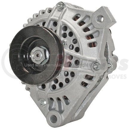 MPA Electrical 15085 Alternator - 12V, Mitsubishi, CW (Right), with Pulley, Internal Regulator