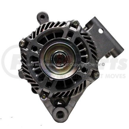 MPA Electrical 15065 Alternator - 12V, Mitsubishi, CW (Right), with Pulley, Internal Regulator