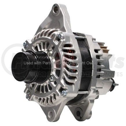 MPA Electrical 15070 Alternator - 12V, Mitsubishi, CW (Right), with Pulley, External Regulator